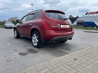 2007 Nissan Murano I (Z50), красный, 650000 рублей, вид 5