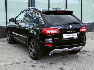 2014 Renault Koleos I Рестайлинг 2, чёрный, 1165000 рублей, вид 3