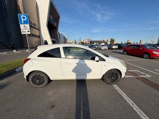 2008 Opel Corsa D, белый, 410000 рублей, вид 3