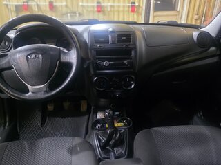 2014 Lada (ВАЗ) Kalina II, чёрный, 299000 рублей, вид 5