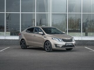 2012 Kia Rio 5-speed III, бежевый, 779000 рублей, вид 1