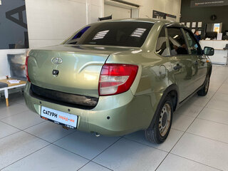 2013 Lada (ВАЗ) Granta I, зелёный, 230000 рублей, вид 4