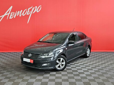 Volkswagen Polo V Рестайлинг