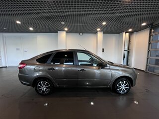 2018 Lada (ВАЗ) Granta I Рестайлинг, коричневый, 442000 рублей, вид 2