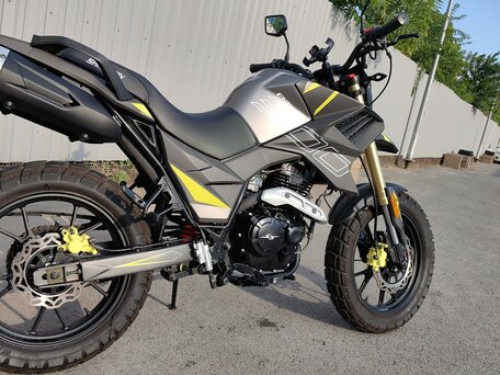 2024 Sharmax Tour Enduro 300, серый, 160000 рублей, вид 2