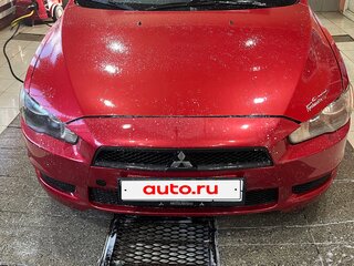 2007 Mitsubishi Lancer X, красный, 450000 рублей, вид 5