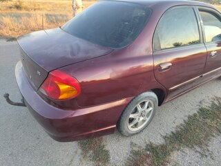 2007 Kia Spectra I Рестайлинг 2, серебристый, 255555 рублей, вид 5