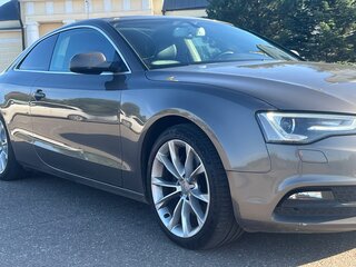 2015 Audi A5 I (8T) Рестайлинг, серый, 1950000 рублей, вид 4