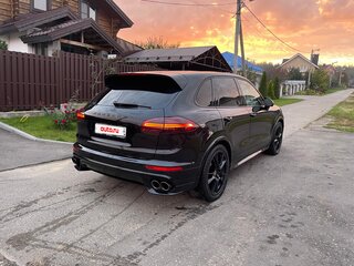2016 Porsche Cayenne GTS II Рестайлинг (958), чёрный, 2700000 рублей, вид 5