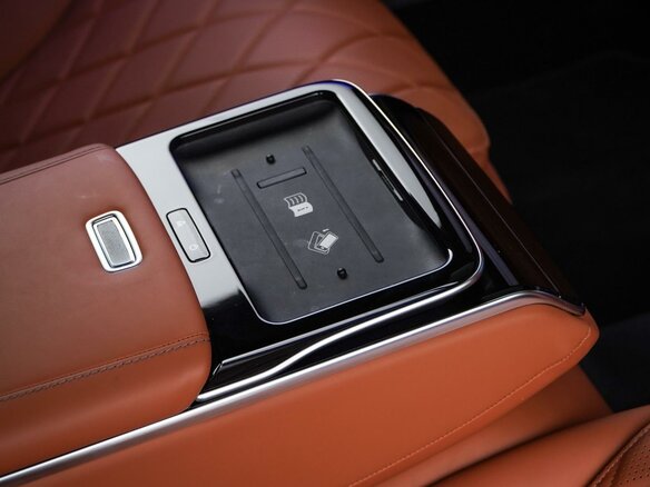 2020 Mercedes-Benz S-Класс 350 d Long 4MATIC VII (W223), чёрный, 9150055 рублей - вид 27