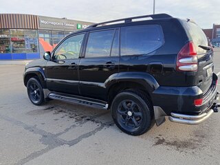 2006 Toyota Land Cruiser Prado 5-speed 120 Series, чёрный, 1850000 рублей, вид 3