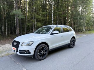 2014 Audi Q5 I (8R) Рестайлинг, белый, 2250000 рублей, вид 1