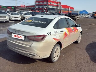2024 Lada (ВАЗ) Vesta I Рестайлинг (NG), белый, 978500 рублей, вид 4