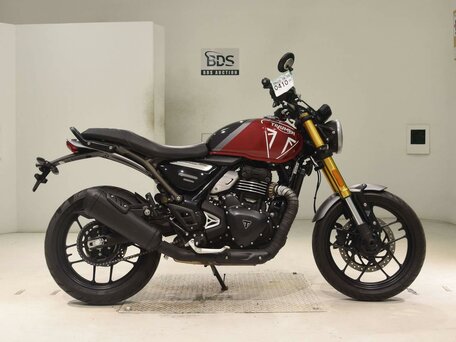 2024 Triumph Speed 400, красный, 595000 рублей, вид 2