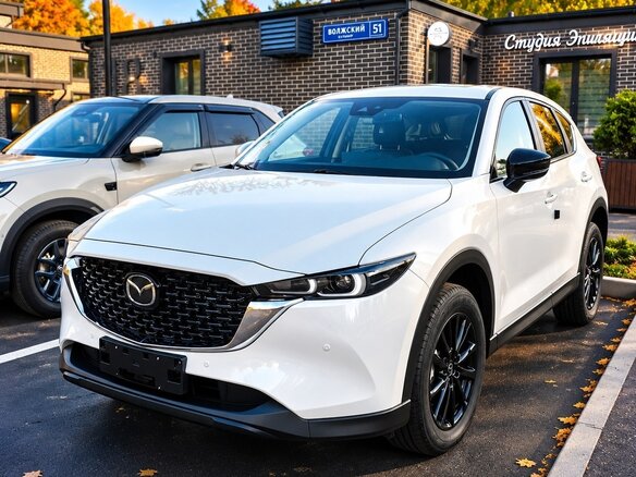 2026 Mazda CX-5 II Рестайлинг, белый, 2560000 рублей - вид 11
