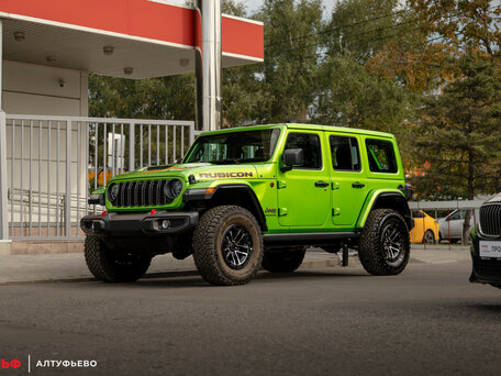 Jeep Wrangler IV (JL) Рестайлинг