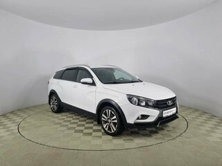 2021 Lada (ВАЗ) Vesta SW Cross I, белый, 1395000 рублей, вид 3