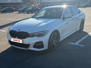 2019 BMW 3 серии 320d VII (G2x), белый, 4300000 рублей, вид 2