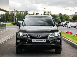 2014 Lexus RX 350 III Рестайлинг, чёрный, 2743000 рублей, вид 4