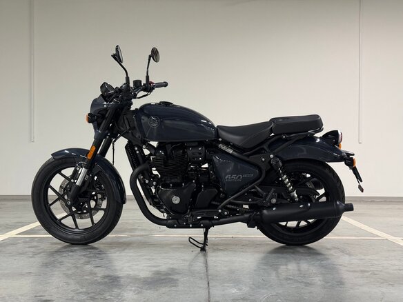 2026 Royal Enfield Shotgun, серый, 714000 рублей - вид 5