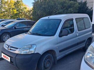 2006 Peugeot Partner I Рестайлинг, серебристый, 350000 рублей, вид 2