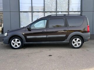 2019 Lada (ВАЗ) Largus Cross I, коричневый, 830000 рублей, вид 4