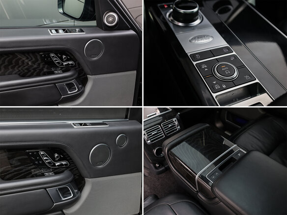 2020 Land Rover Range Rover Long IV Рестайлинг, чёрный - вид 19
