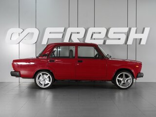 2008 Lada (ВАЗ) 2107, красный, 499000 рублей, вид 5