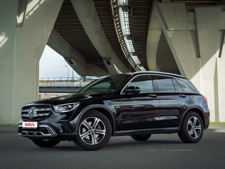 2021 Mercedes-Benz GLC 200 I (X253) Рестайлинг, чёрный, 4600000 рублей, вид 1