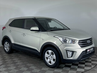 2018 Hyundai Creta I, бежевый, 1599000 рублей, вид 1