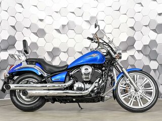 2007 Kawasaki VN900 Vulcan, синий, 447000 рублей, вид 3