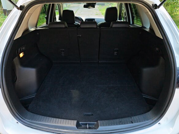 2014 Mazda CX-5 I, белый, 1650000 рублей - вид 13