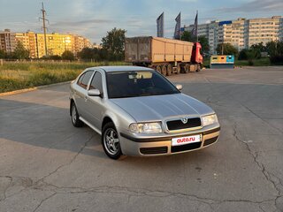 2002 Skoda Octavia I (A4) Рестайлинг, серебристый, 340000 рублей, вид 1