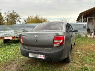 2013 Lada (ВАЗ) Granta I, серебристый, 360000 рублей, вид 5