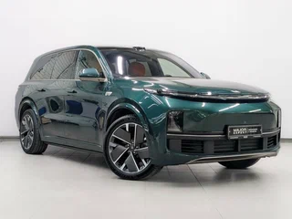 2025 Li Auto (Lixiang) L9 52.3 kWh I Рестайлинг, зелёный, 8390000 рублей, вид 3