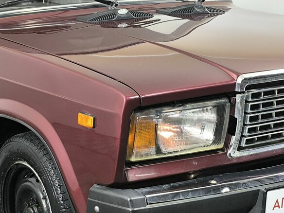 2012 Lada (ВАЗ) 2107, красный, 250000 рублей - вид 13