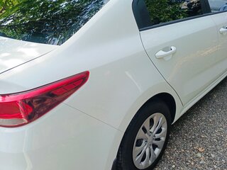 2018 Kia Rio IV, белый, 1480000 рублей, вид 3