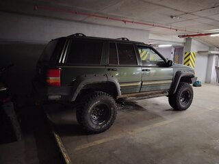 1995 Jeep Grand Cherokee I (ZJ), зелёный, 550000 рублей, вид 5