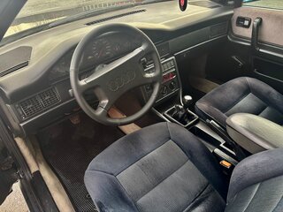 1986 Audi 100 III (C3), синий, 375000 рублей, вид 5