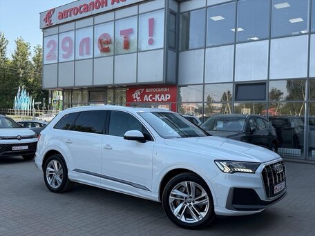 Audi Q7 II (4M) Рестайлинг