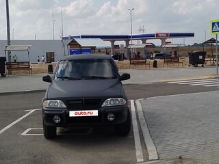 2001 SsangYong Musso I Рестайлинг, чёрный, 755000 рублей, вид 2