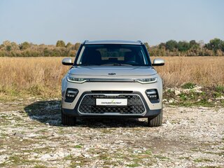 2021 Kia Soul III, серый, 2165000 рублей, вид 3