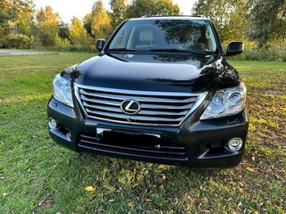 2008 Lexus LX 570 III, чёрный, 3300000 рублей, вид 2
