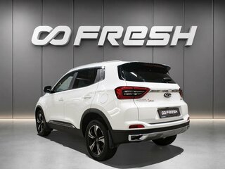 2024 Chery Tiggo 4 Pro I Рестайлинг, белый, 1385000 рублей, вид 2