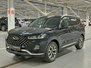 2022 Chery Tiggo 7 Pro I, чёрный, 1450000 рублей, вид 1