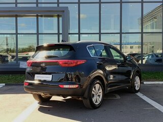 2017 Kia Sportage IV, чёрный, 1689000 рублей, вид 5
