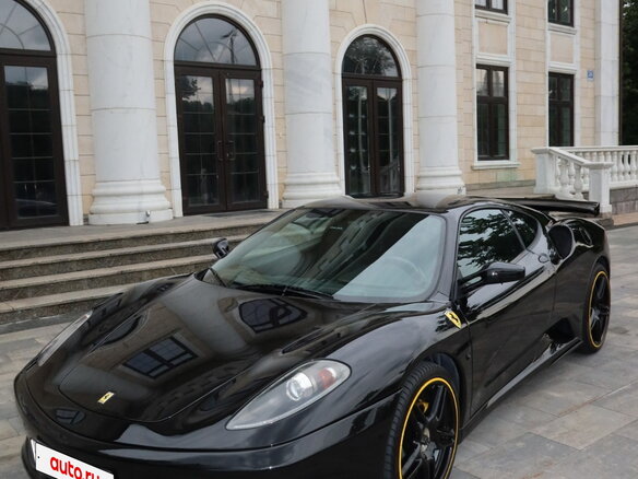2005 Ferrari F430, чёрный, 13500000 рублей