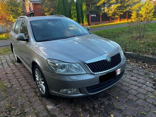 2012 Skoda Octavia II (A5) Рестайлинг, бежевый, 950000 рублей, вид 1