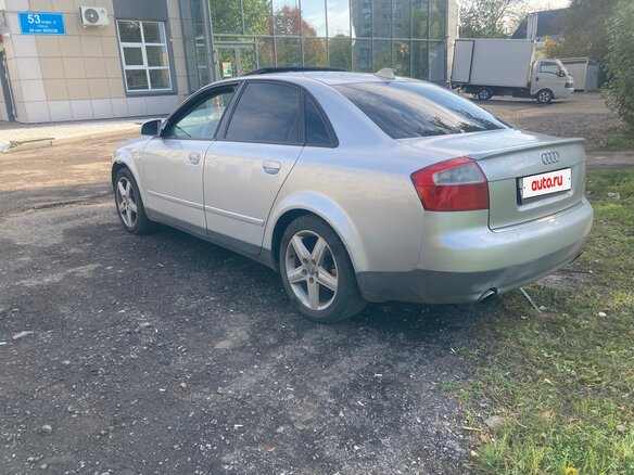 2003 Audi A4 II (B6), серебристый, 480000 рублей - вид 5