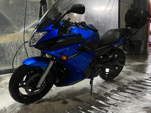 2010 Yamaha XJ6 (FZ6R), синий, 540000 рублей - вид 1
